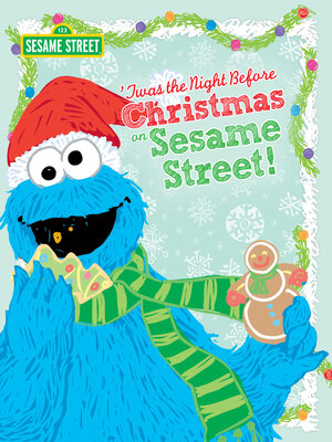 cover image of ‘Twas the Night Before Christmas